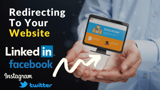 Redirecting To Your Website