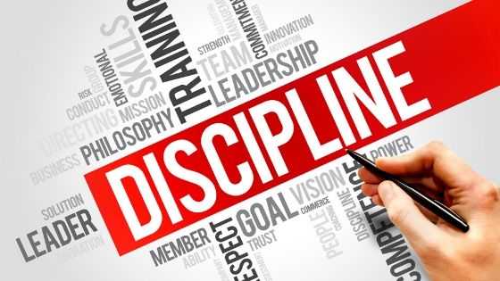 9. Staying Disciplined