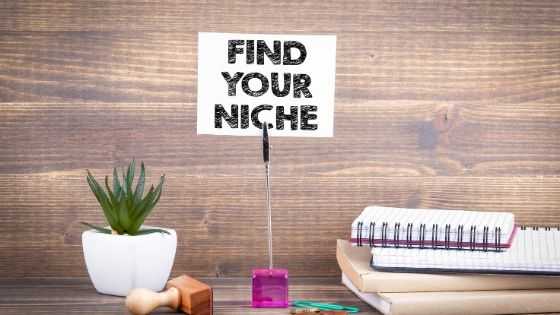 Article Marketing: Find Your Niche