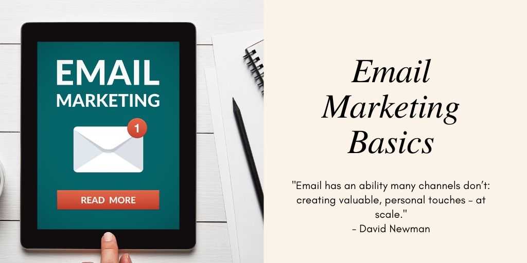 Email Marketing Basics