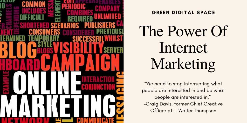 The Power Of Internet Marketing