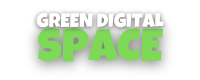 green digital space