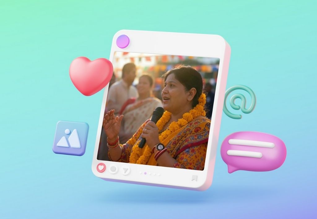 The Crucial Impact of Social Media on India's 2025 Elections