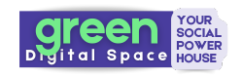 Green Digital Space logo - Social media marketing and WordPress design in India.