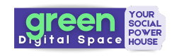 Green Digital Space logo - Social media marketing and WordPress design in India.