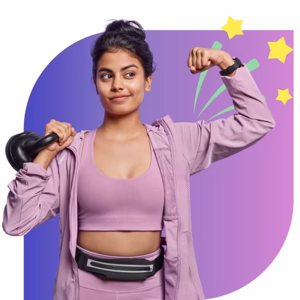 Fitness coaching WordPress website design