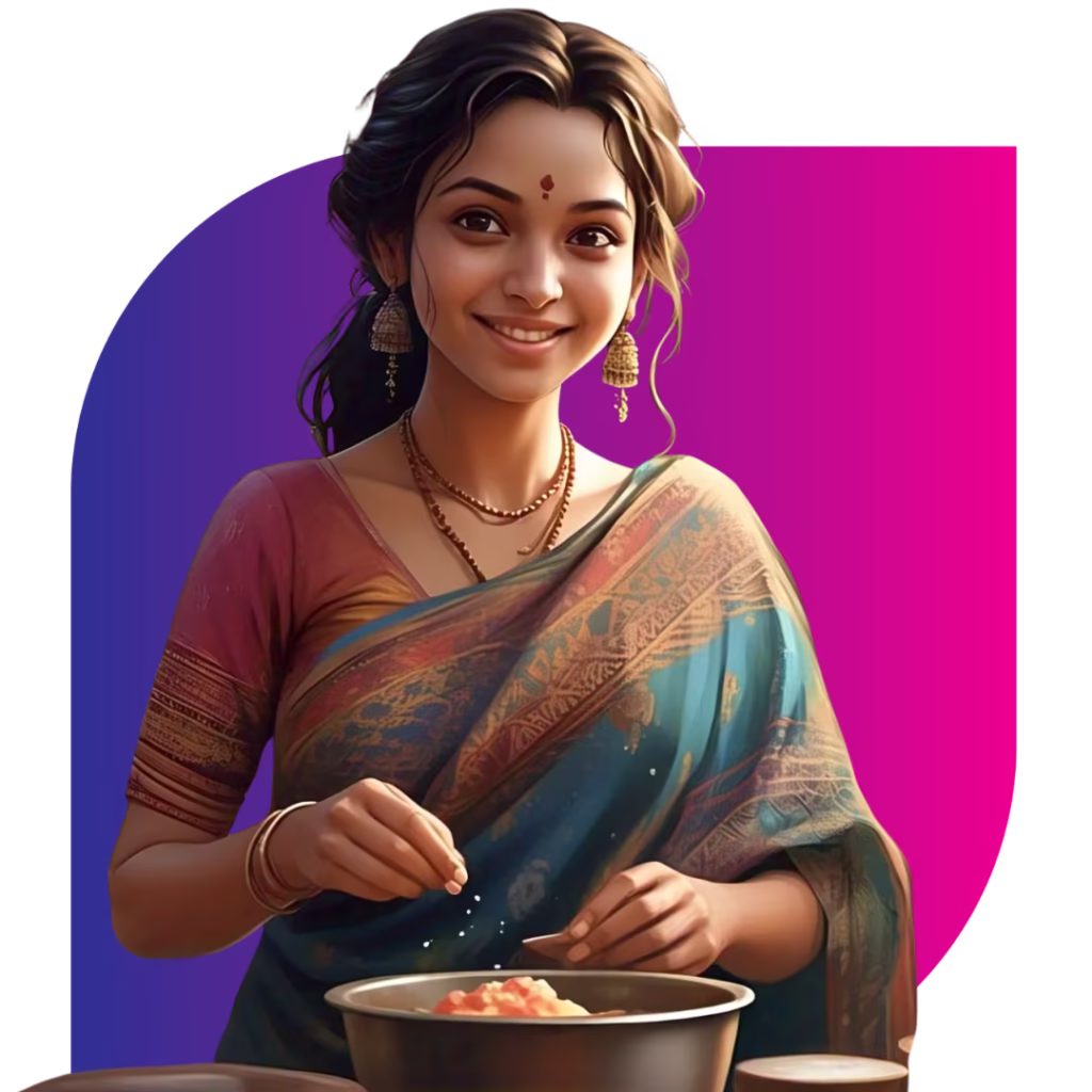 Social media campaign for a Chennai snack stall