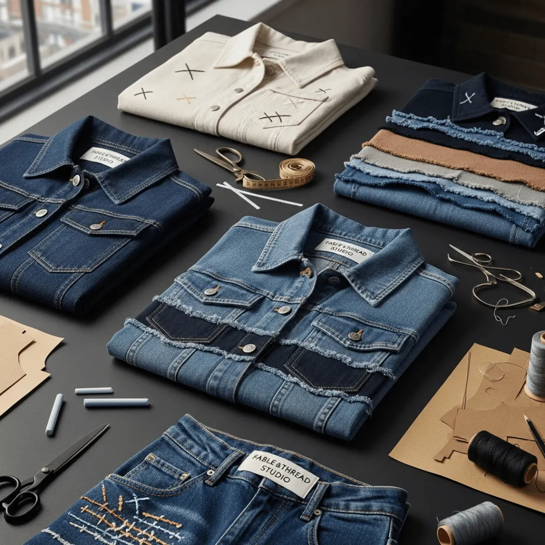 Fable & Thread Studio – fashion brand creative preview