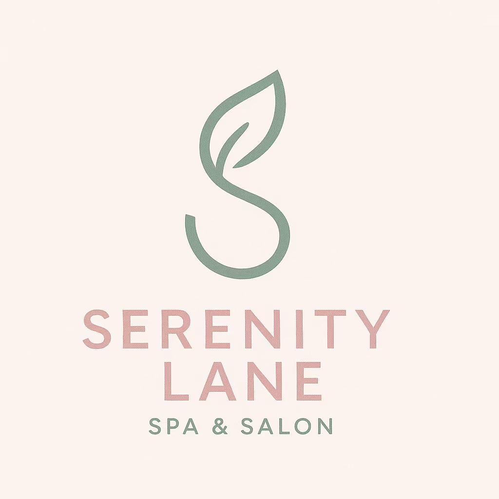 Serenity Lane Spa & Salon logo