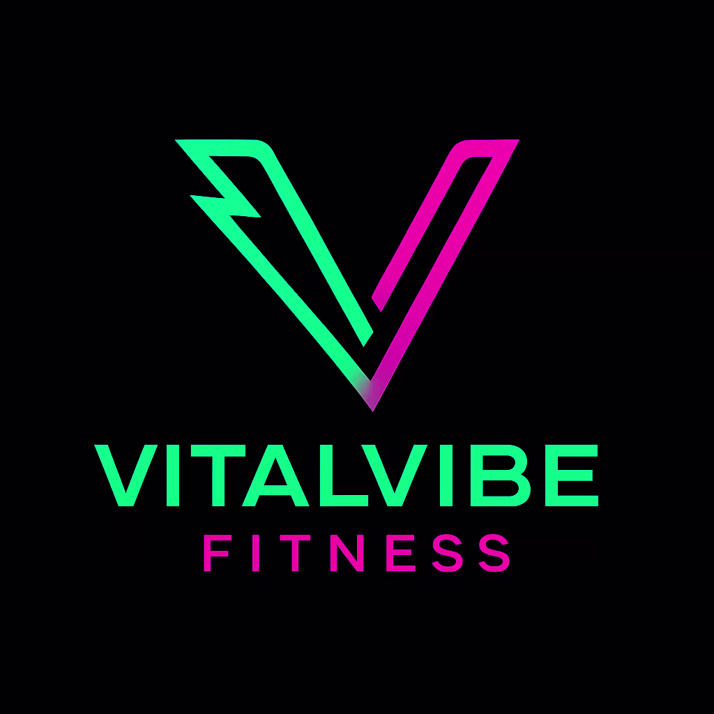 VitalVibe Fitness logo