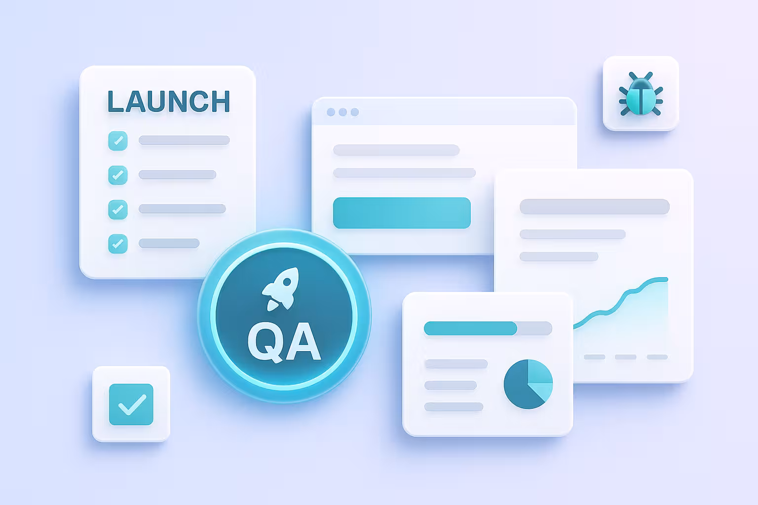 Launch and QA checklist