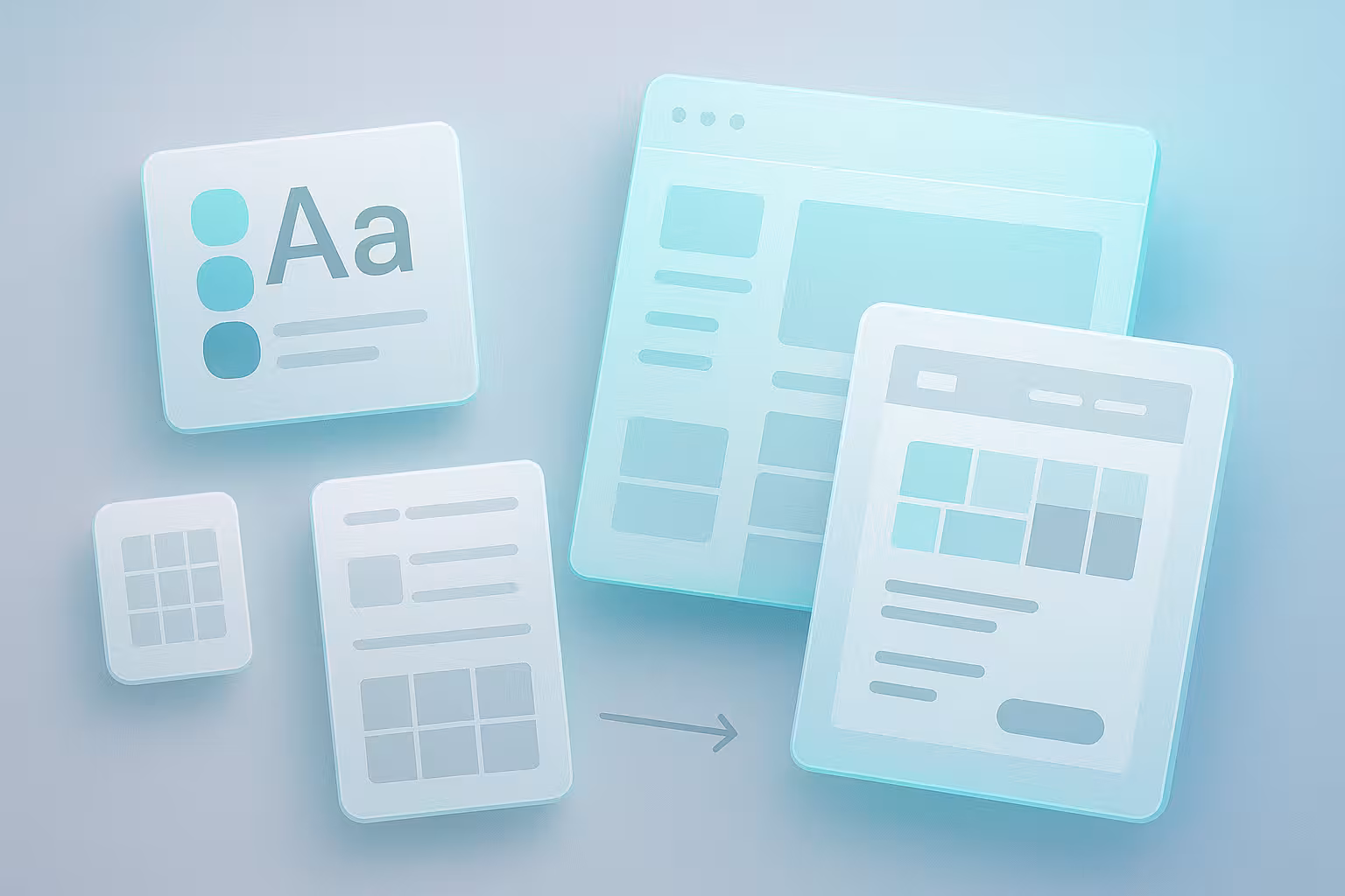 Visual design mockups and prototypes