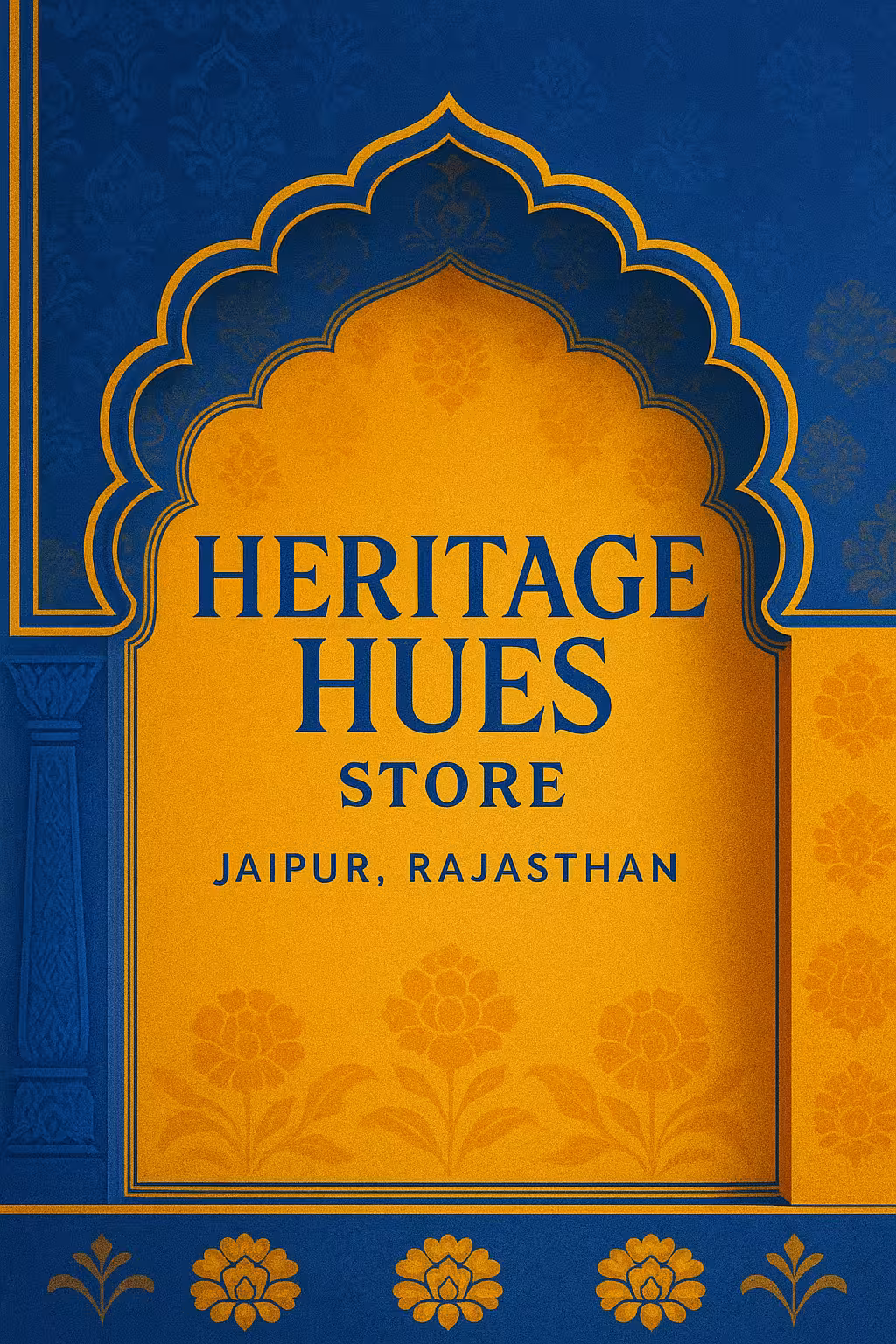 Heritage Hues Store brand visual