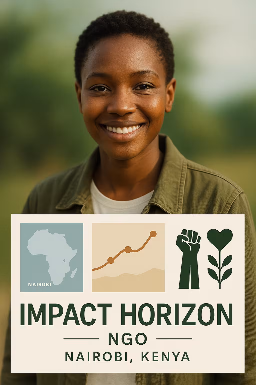 Impact Horizon NGO brand visual