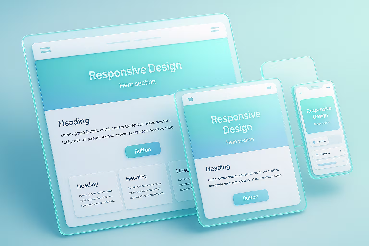 Responsive web design examples